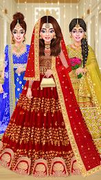 Indian Bridal DressUp- Makeup Screenshot22