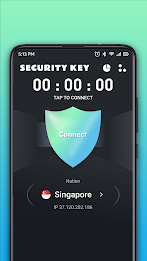 Security Key VPN Screenshot1