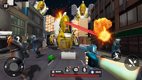 Toilet FPS Shooting Games: Gun Screenshot4