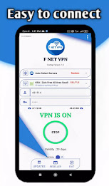 F Net VPN Screenshot1