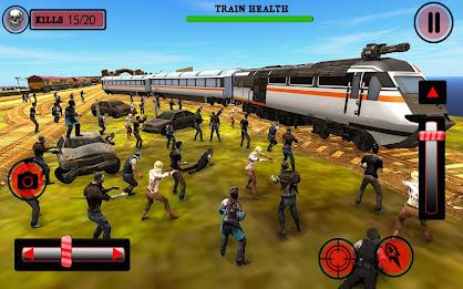 US Army Train Zombie Shooting Screenshot13