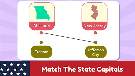 USA Map Kids Geography Games Screenshot4