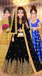 Indian Bridal DressUp- Makeup Screenshot3