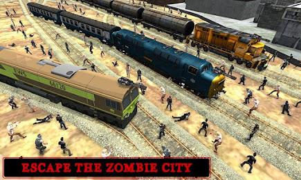 US Army Train Zombie Shooting Screenshot2