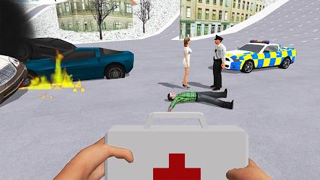 Ambulance Simulator Car Driver Screenshot8