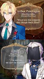 Secret Kiss with Knight: Otome Screenshot3