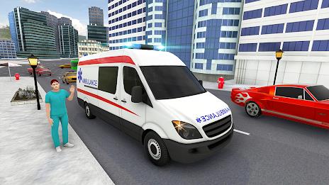 Ambulance Simulator Car Driver Screenshot3