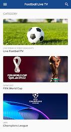 Live Football TV Sports Stream Screenshot1