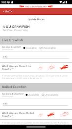 The Crawfish App Screenshot4