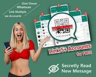 Chat Cloner Whatscan QR Lite Screenshot1