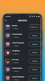 Security Key VPN Screenshot2