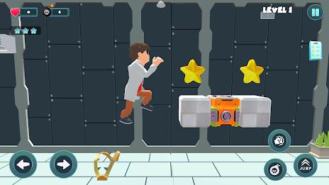 Dr Runner: Run, Jump & Fight Screenshot3