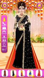 Indian Bridal DressUp- Makeup Screenshot15