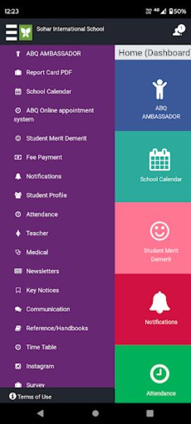 Sohar International School Screenshot2