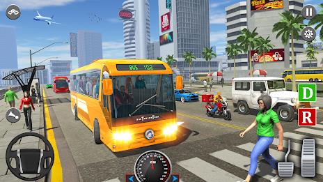 US Bus Simulator Bus Driving Screenshot12