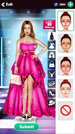 Fashion Show Game: Girl Makeup Screenshot13