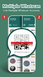 Chat Cloner Whatscan QR Lite Screenshot6