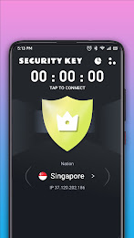 Security Key VPN Screenshot3