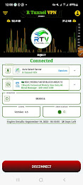 R TUNNEL VPN - sceure & Fast Screenshot2