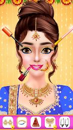 Indian Bridal DressUp- Makeup Screenshot26