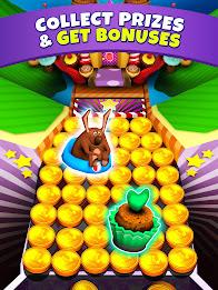 Candy Donuts Coin Party Dozer Screenshot5