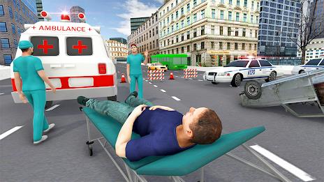 Ambulance Simulator Car Driver Screenshot18