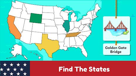 USA Map Kids Geography Games Screenshot6