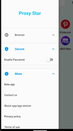 Proxy Star - VPN & Browser Screenshot4