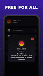 DuneVPN Fast Proxy Client Screenshot4