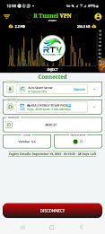 R TUNNEL VPN - sceure & Fast Screenshot4