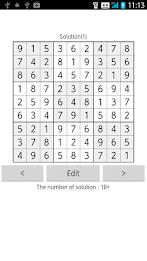 Sudoku Solver Multi Solutions Screenshot4