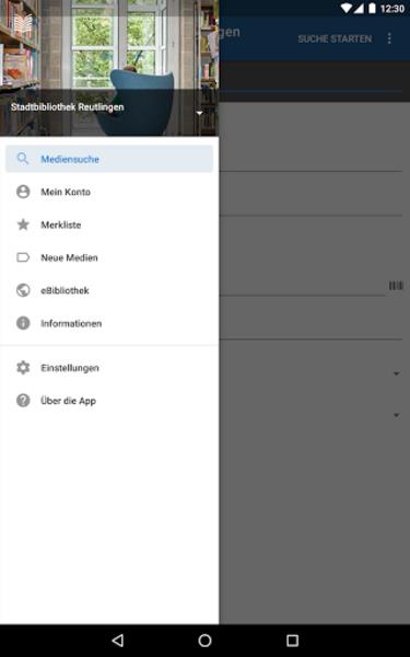 Stadtbibliothek Reutlingen Screenshot8