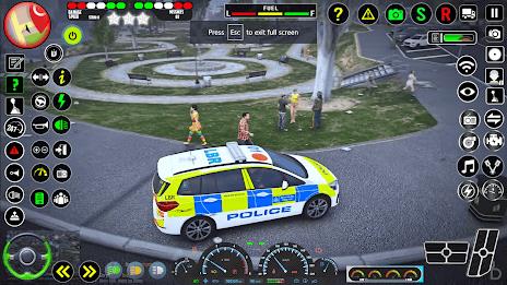 City Police Car Games 3D Screenshot28