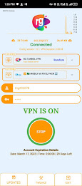 RG TUNNEL VPN Screenshot2