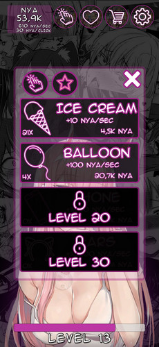 Ahegao Clicker Screenshot3