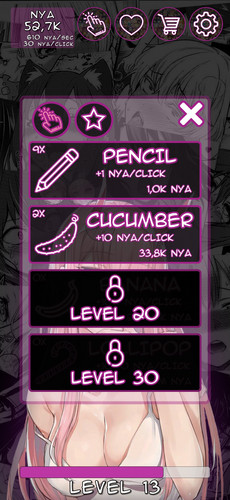 Ahegao Clicker Screenshot4