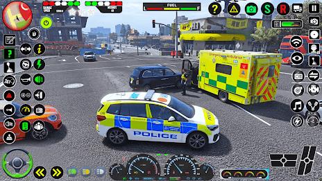 City Police Car Games 3D Screenshot26