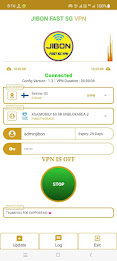 JIBOON FAST 5G VPN Screenshot3