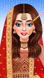 Indian Bridal DressUp- Makeup Screenshot23