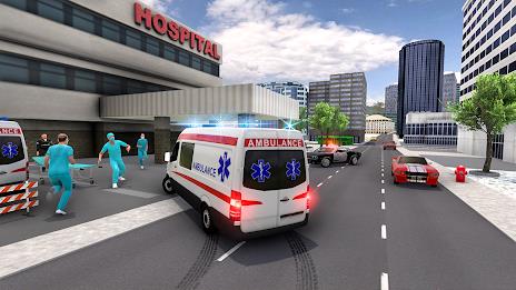 Ambulance Simulator Car Driver Screenshot1