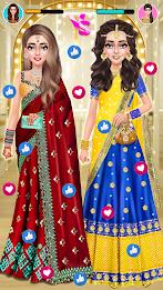 Indian Bridal DressUp- Makeup Screenshot16