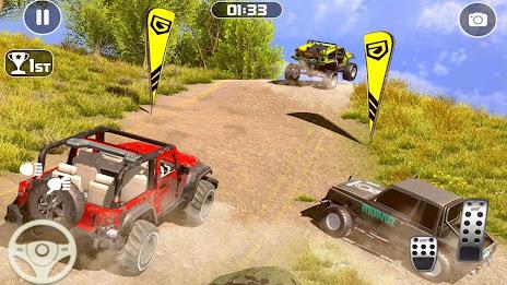 4x4 SUV driving simulator 2021 Screenshot2