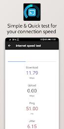 test internet connection drops
