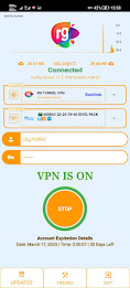 RG TUNNEL VPN Screenshot7