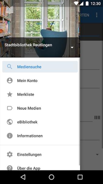 Stadtbibliothek Reutlingen Screenshot13