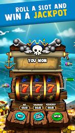 Pirates Gold Coin Party Dozer Screenshot2