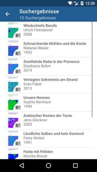 Stadtbibliothek Reutlingen Screenshot11