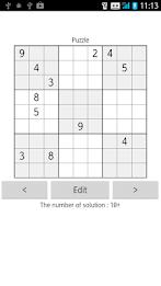 Sudoku Solver Multi Solutions Screenshot3