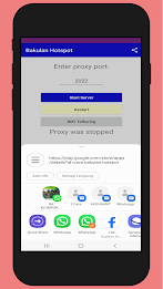 Bakulan Hotspot VPN Screenshot4