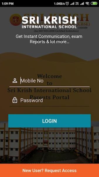 Sri Krish International School Screenshot2